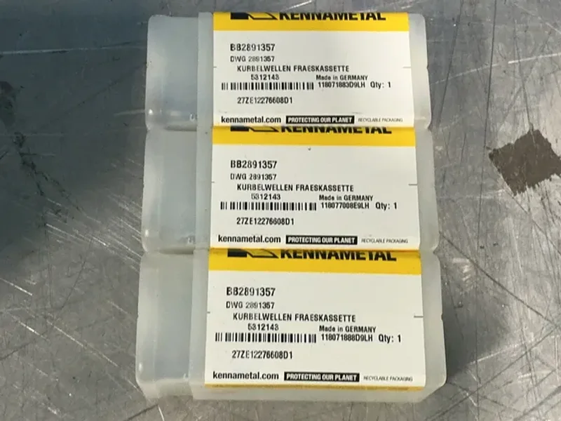 KENNAMETAL CRANKSHAFT MILLING CASSETTES  -  BB2891357