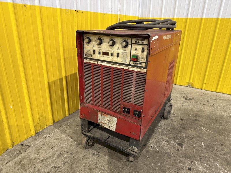 1" NELSON TW SERIES 6000 MODEL 201 STUD WELDER: YOBRO #24627