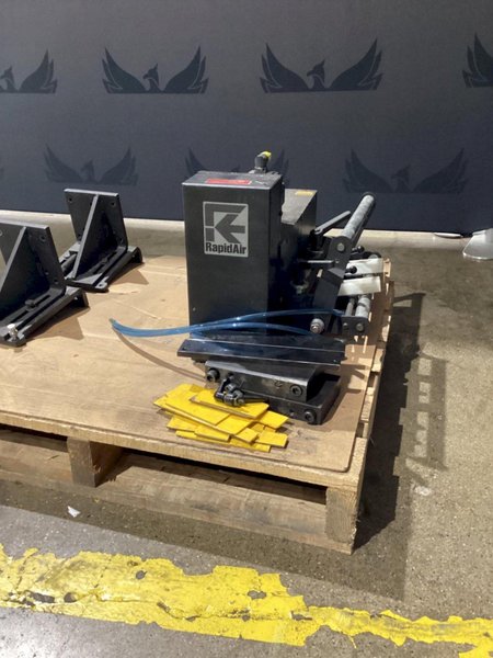 RAPID AIR 112D 8″ Coil Feeder Max 0.085″ USED – AS-IS