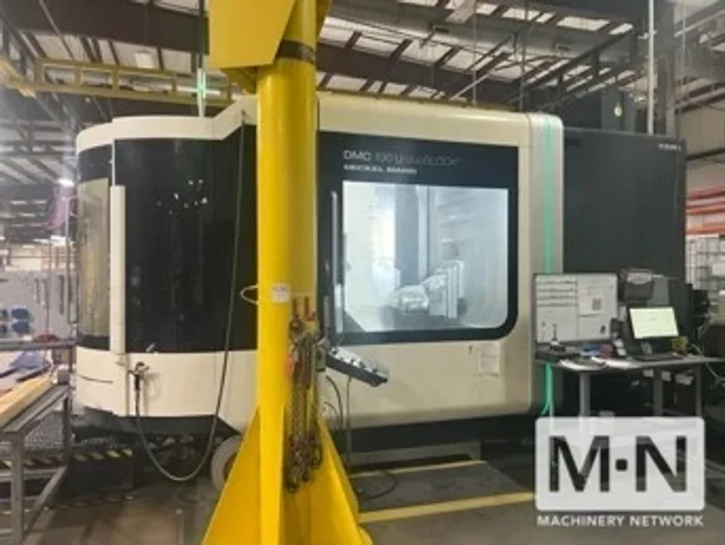DMG Mori DMC 100U Duoblock 5-Axis 2-Pallet Vertical Machining Center