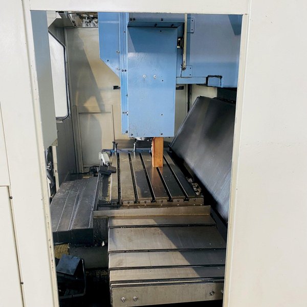 OKK PCV 55 CNC VERTICAL MACHINING CENTER. STOCK # 0633821