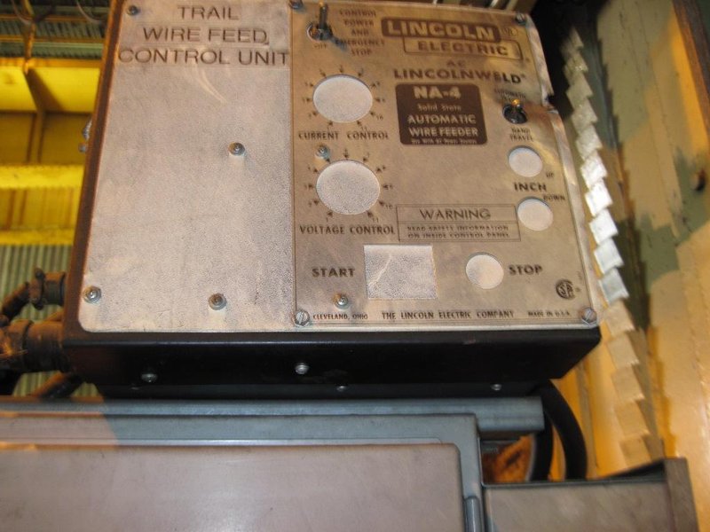 10&#039; X 10&#039; ROBERTS WELDING MANIPULATOR: STOCK #61324