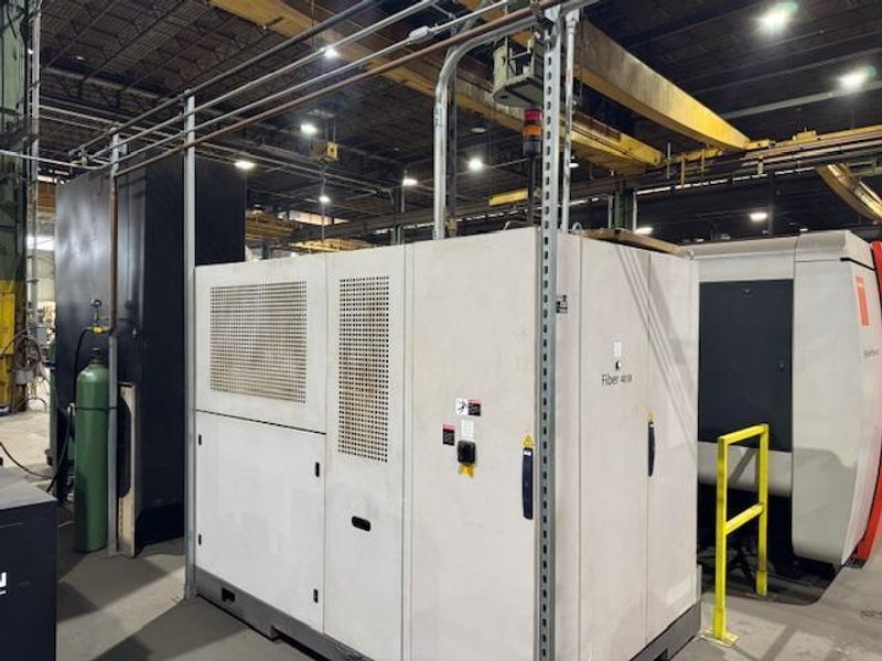4000 Watt Bystronic Bysprint 4020 Fiber Laser, 2013