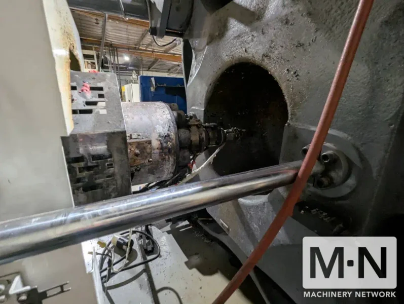 500 TON 68 OZ TOYO MODEL Si-500V ELECTRIC INJECTION MOLDING MACHINE MFG 2012