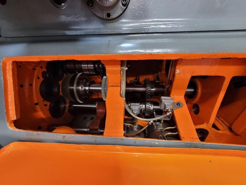 Acme Gridley Model RA-8 3/4&quot; Multiple Spindle Automatic Screw Machine, Logan Clutches, Electric Air P/O, Backworking, Complete Rebuilt-2020-As NEW.