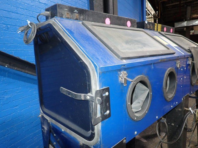(2) 35" X 22" X 20" BLAST CABINET