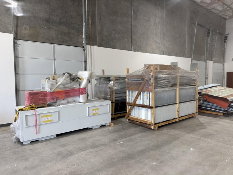 31 Foot Chinook II Downdraft Spray Booth, 2023 – New in Crates