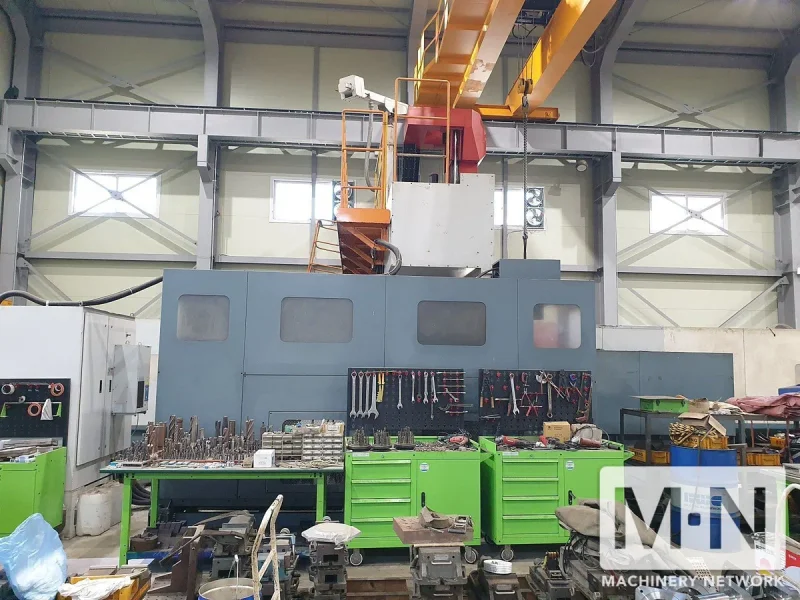 Awea HVM-6032 CNC Bridge Type Vertical Machining Center, 2005