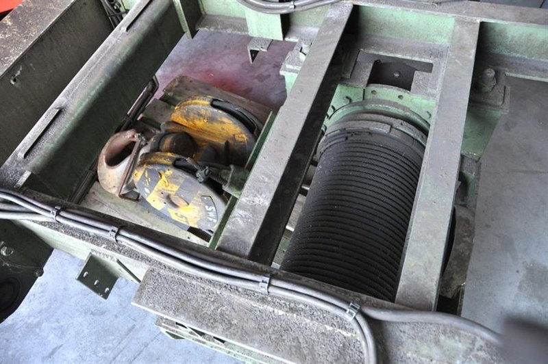 Man-SWF hoist - 5 ton