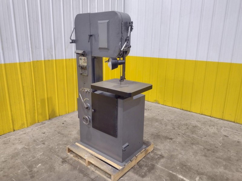 LETEN MODEL #PLCM-400A VERTICAL BANDSAW: YOBRO #24954