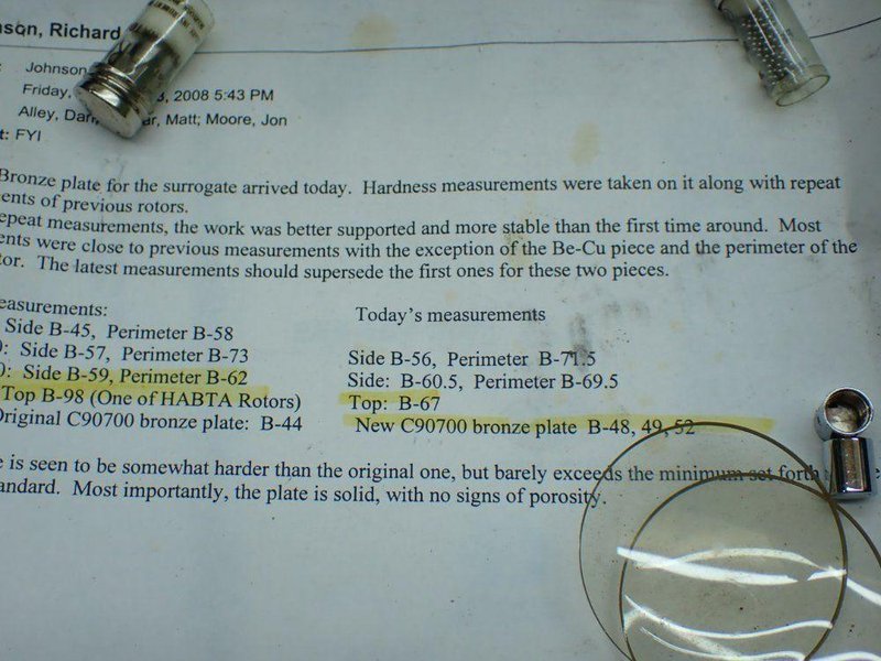 CLARK PORTABLE HARDNESS TESTER  -  CPT12078