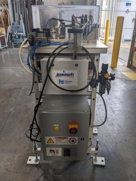 2020 Joseph Machine Co  – Window Trim Machine