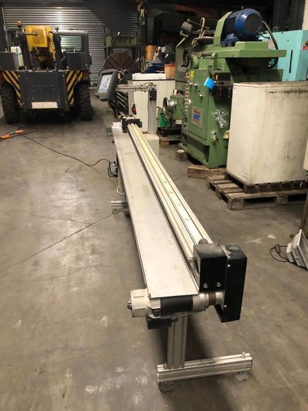 Hecht Electronic Length stop CNC 2500 mm
