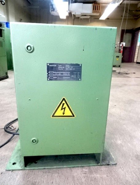 Wafios Model AHSP1 Uncoiler