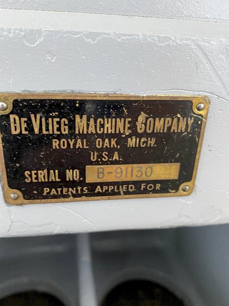 16&quot; X 30&quot; DEVLIEG BOX TYPE 4-PIECE ANGLE PLATES. STOCK # 0949521