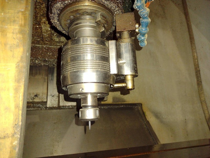 FADAL MODEL #VMC3016 VERTICAL CNC MACHINING CENTER: STOCK #23059