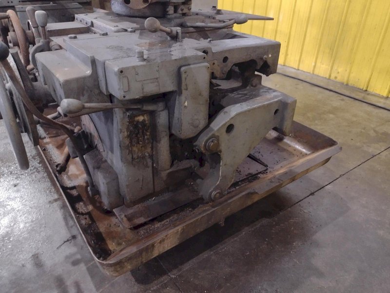 2A WARNER &amp; SWASEY MODEL 2A CROSS SLIDING TURRET LATHE: YOBRO #25009