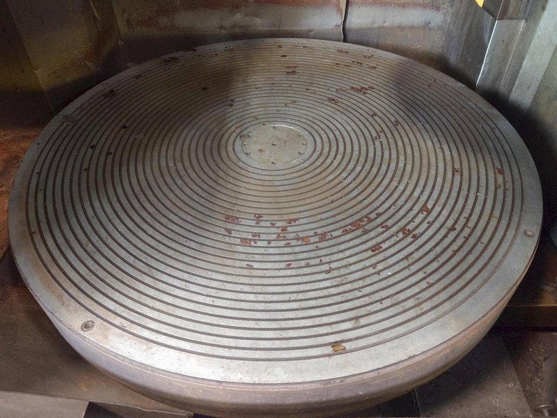 42" X 50 HP SHIBAURA MODEL #KRTC-11A ROTARY SURFACE GRINDER: STOCK #14719