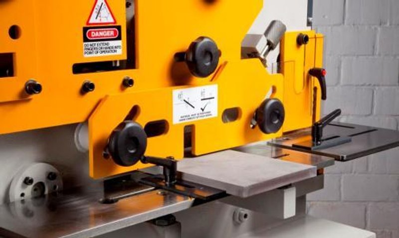 New Haco Kingsland Compact 80 Ironworker (#5795)