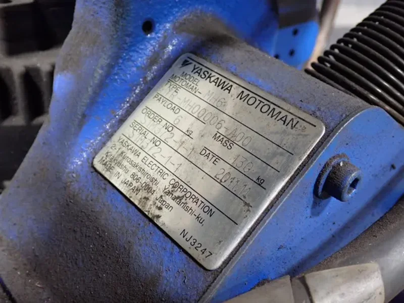 Yaskawa Motoman Robot - Motoman-mh6