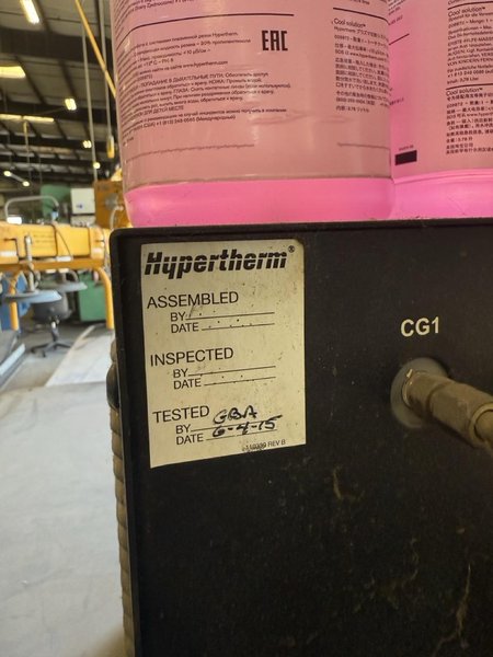 6′ x 24′ AKS Accu-Kut CNC Plasma Table, 2015 – HPR260XD