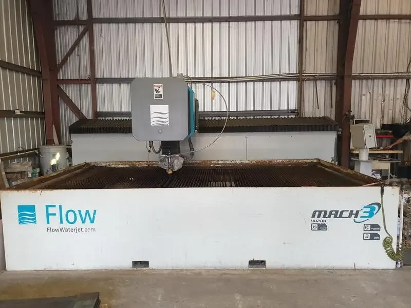 2013 FLOW MACH 3 4020B | Waterjet Cutters