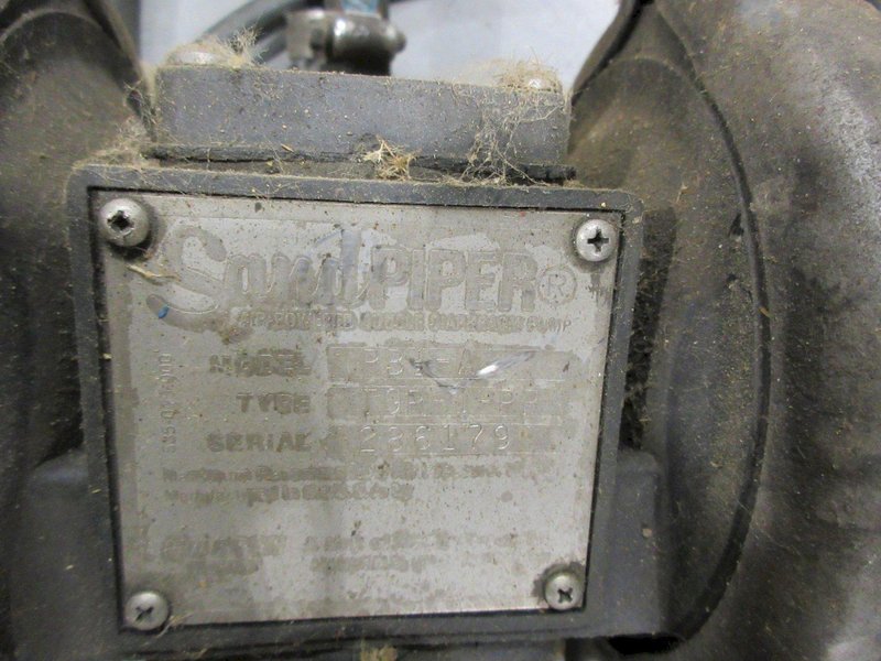 Air Driven Fluid Transfer Pumps (3 Pcs), Sandpiper and Other Brands- Auction Item