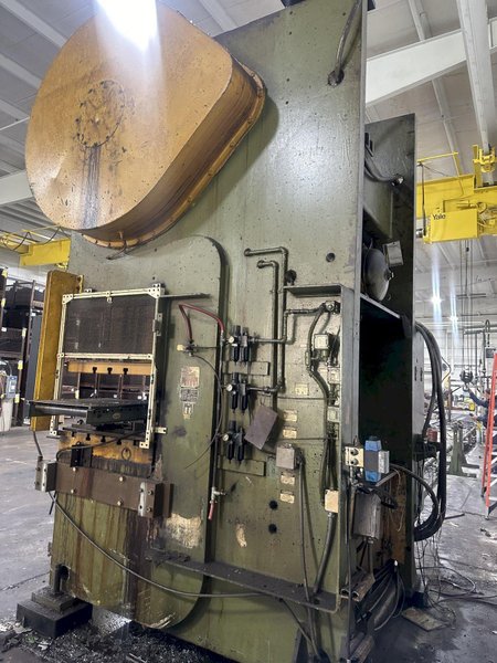 200 TON MINSTER GAP FRAME PRESS: STOCK #78636