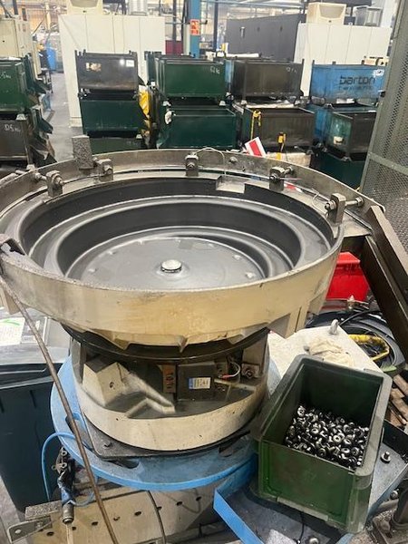 Ingramatic Model GR 2 RV Rotary Die Thread Roller