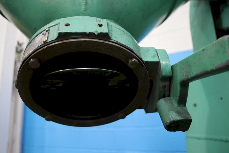 2 CUBIC PATTERSON KELLEY TWIN SHELL DRY BLENDER; STOCK #75400