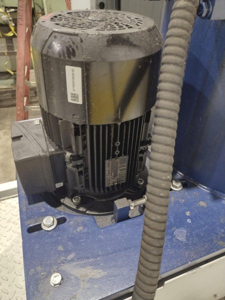 30 GPM ZYKLOMAT MODEL #AKBF-R CONTINUOUS COMPACT BELT FILTER, WITH TURBO-HKS CENTRIFUGE SEPERATOR: YOBRO #24734