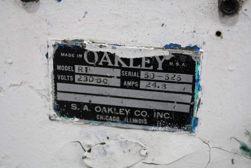 8 STATION OAKLEY #R1 ROLLING MILL: STOCK #68026