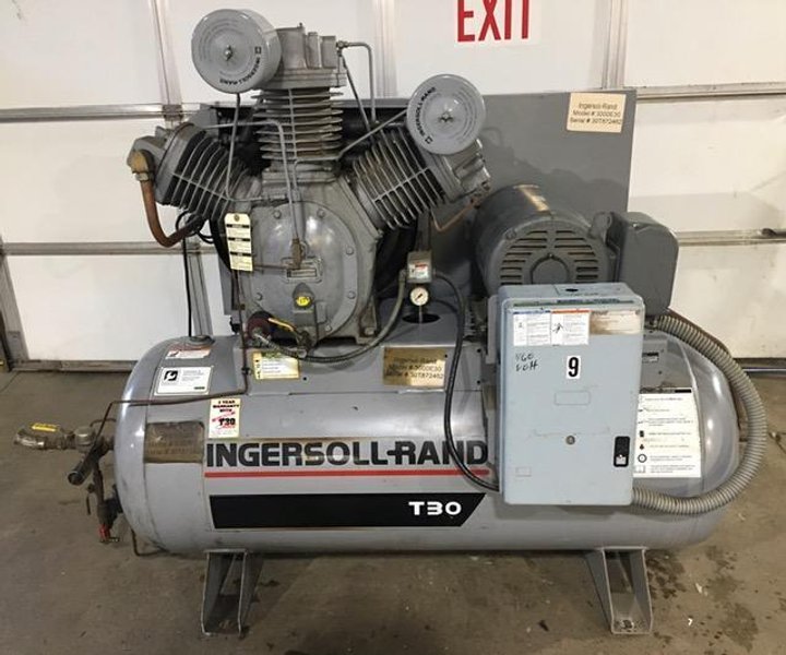 INGERSOLL-RAND T30 COMPRESSOR STOCK #3152
