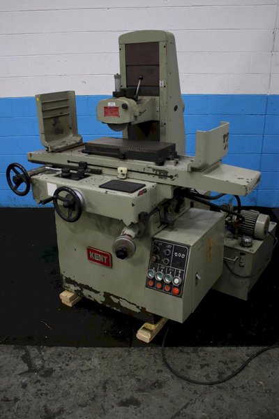 8" X 20" KENT MODEL #KGS250AH HORIZONTAL SURFACE GRINDER: STOCK #74990