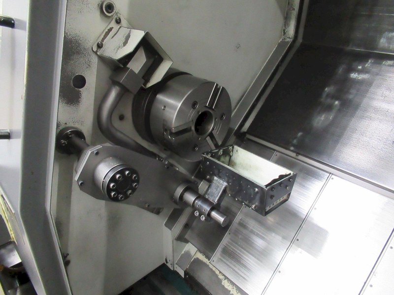 Nakamura Tome SC-250MSC CNC Turning Center, Live Milling, Sub-Spindle, Parts Catcher, 2.5" Bar Cap