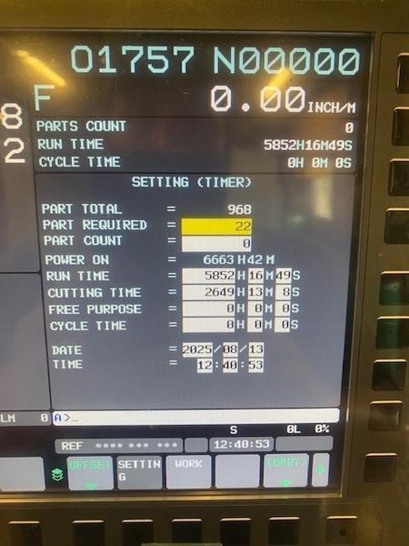 DMC DL-22LA CNC Lathe, 2022 – Tailstock, Chip Conveyor, Parts Catcher