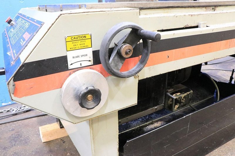 18" X 22" MARVEL Tilt Frame Vertical Bandsaw, Model Series 8 Mark II