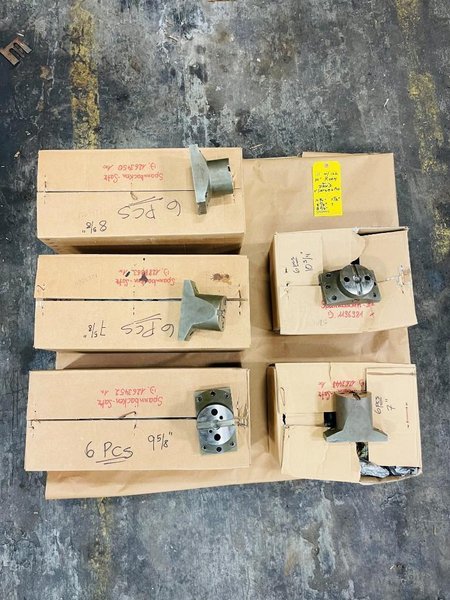 New, 34” Rohm Hydraulic Indexing Chuck with Hydraulic Power Unit