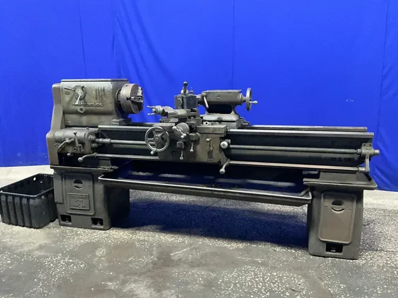 CINCINNATI LATHE &amp; TOOL CO 18” X 54” LATHE