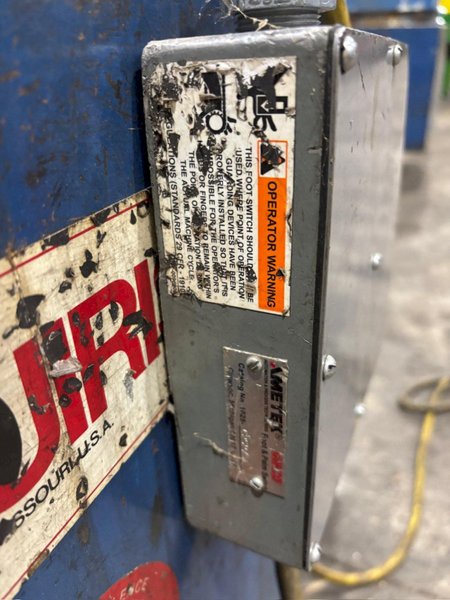 34 TON (68,000 LBS) PANDJIRIS MODEL #PR100 GEAR DRIVEN POWERED TANK TURNING ROLLS: YOBRO #24351