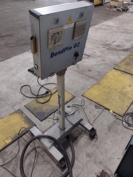 1&quot; EAGLE MODEL #EPT-25DR CNC TUBE &amp; PIPE BENDER W/ BENDPRO G2 CONTROL : STOCK #20719