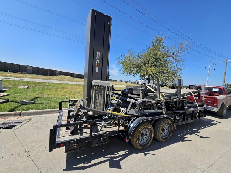 M.J. Maillis WCA-Smart Palllet Wrapper – With Conveyor