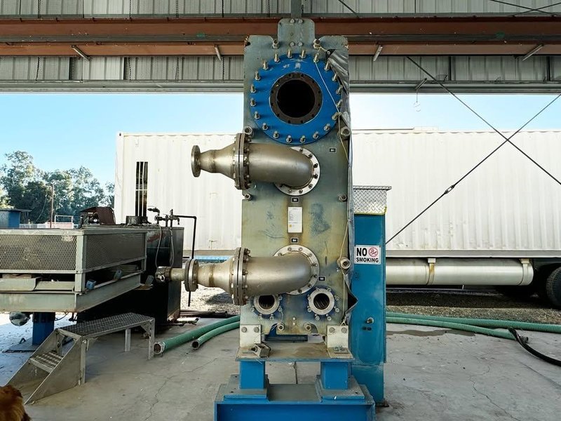 2006 ALFA LAVAL ALFACOND 600 GASKETED PLATE AND FRAME HEAT EXCHANGER