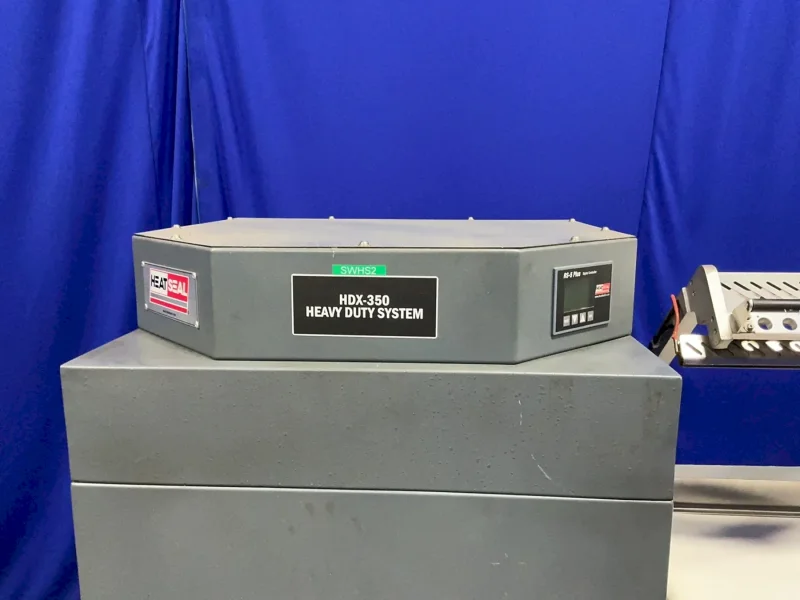 HEATSEAL 19” X 36” X 13” L BAR SEALER  -  HDX350-RPMTXXXXHXXA