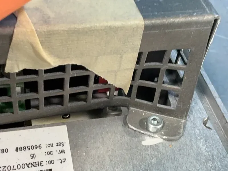 ABB Robotic Valve Controller - 3hna007022-001
