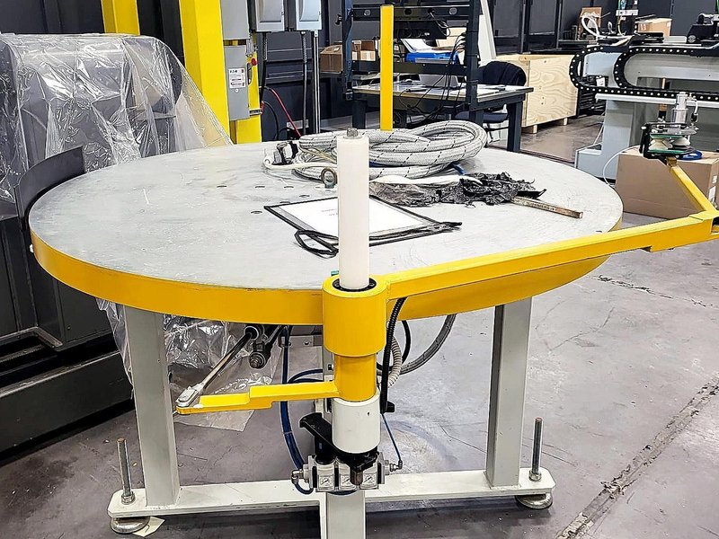 BLM 3-RUNNER Electric CNC Tube Straightening &amp; End Forming System