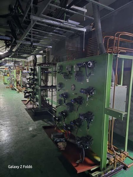 450mm SUNDWIG 20 HIGH COLD ROLLING MILL (14419)