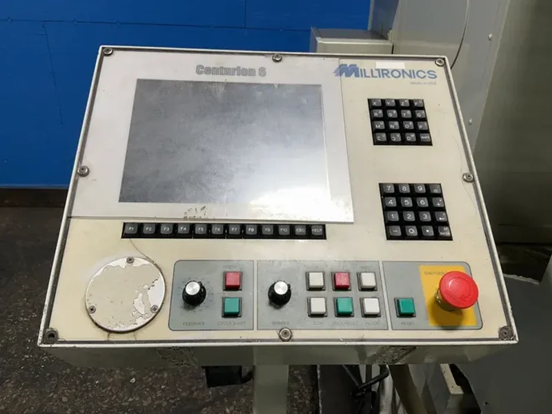 Milltronics 28”x82” CNC Lathe - Ml 28