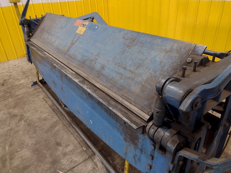8&#039; X 12 GA PEXTO ROPER WHITNEY MODEL #812 APRON BRAKE: STOCK #23150