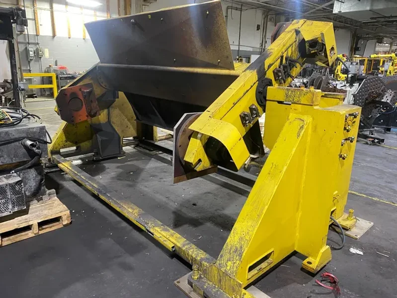 FANUC AM-FW500 Ferris Wheel Trunnion w/ Fanuc AUX Controls USED